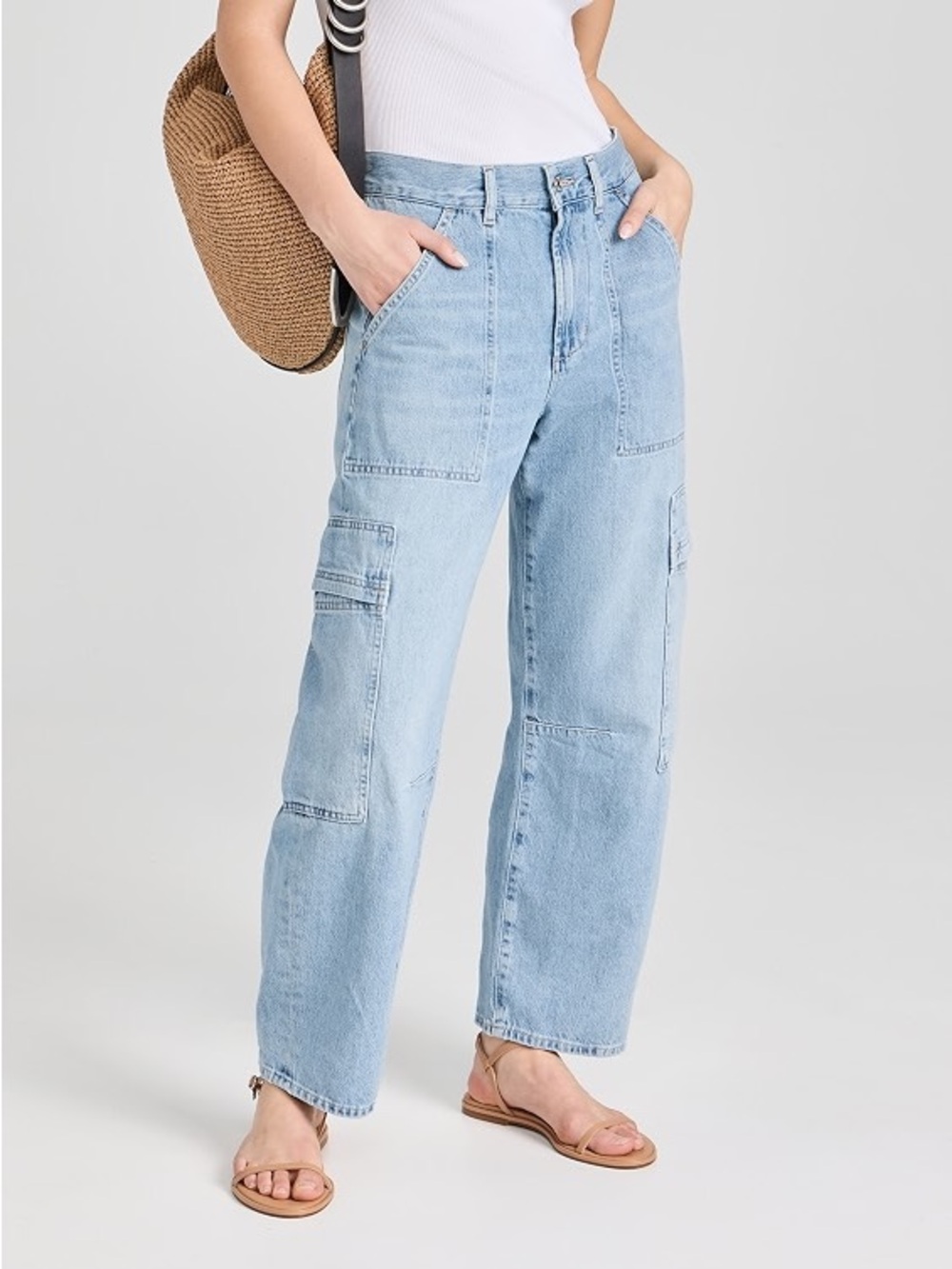 Citizens Of Humanity Marcelle Cargo Jeans